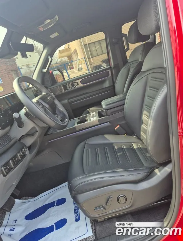 Kia Tasman Tasman 2.5T Бензин 2WD — Фото автомобиля 11