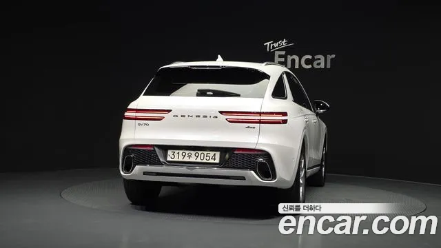 Genesis GV70 2.5T Бензин AWD — Фото автомобиля 4