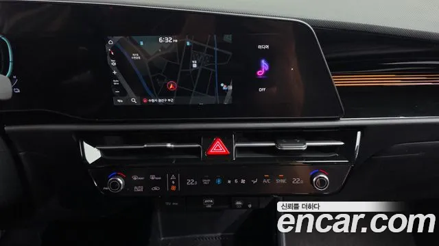 Kia Niro The All New — Фото автомобиля 14