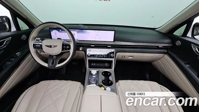 Genesis GV80 2.5T Бензин AWD — Фото автомобиля 7