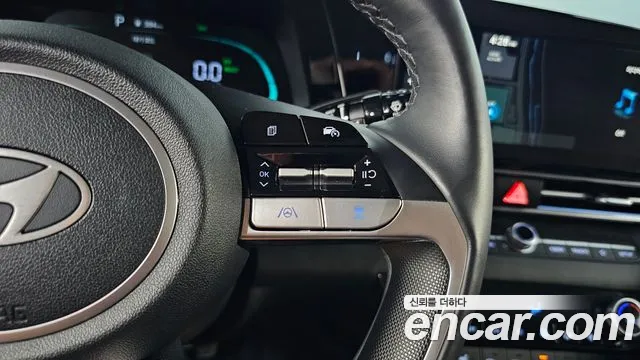 Hyundai Avante CN7 — Фото автомобиля 22