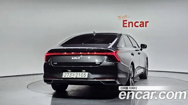 Kia K8 Noblesse — Фото автомобиля 4
