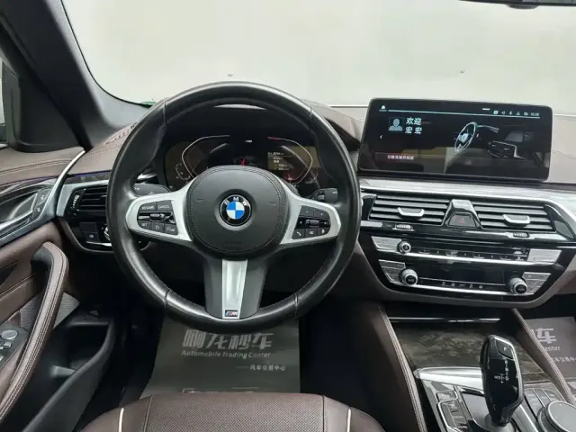 BMW 5 Series — Фото автомобиля 8