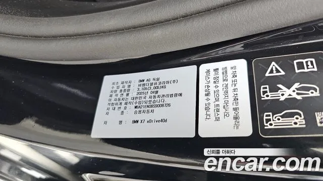 BMW X7 xDrive 40d M Sport 7 мест — Фото автомобиля 22