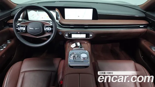Genesis G90 Бензин 3.5 турбо AWD — Фото автомобиля 3