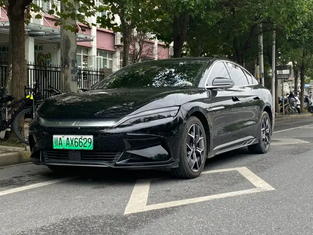 Фотография автомобиля — BYD Han