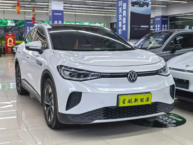 Volkswagen ID.4 Crozz — Фото автомобиля 3