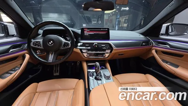 BMW 5-Series — Фото автомобиля 7
