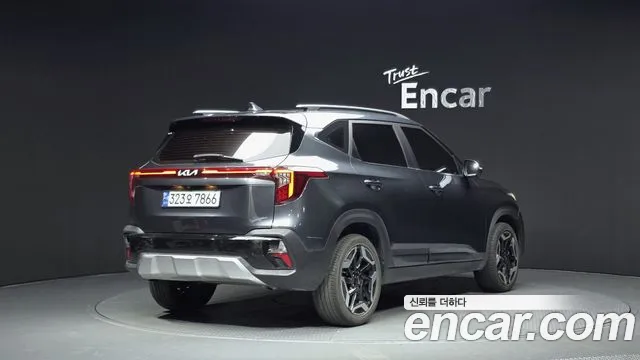 Kia Seltos Seltos (New) — Фото автомобиля 2