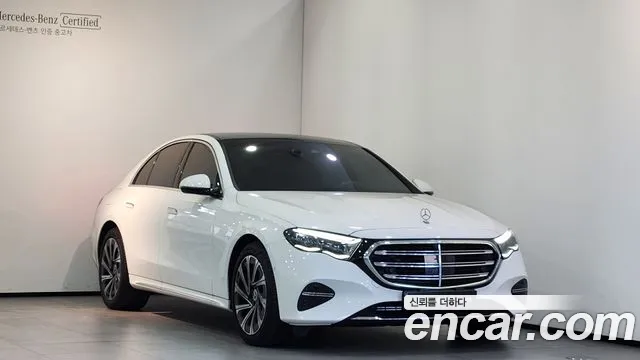 Фотография автомобиля — Mercedes-Benz E-Class W214
