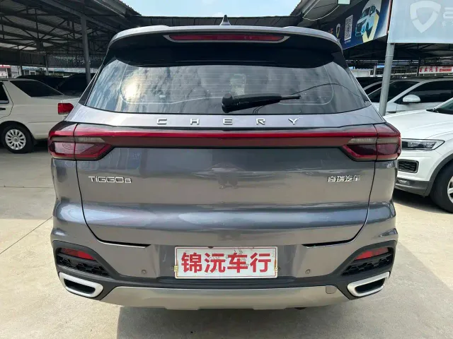 Chery Tiggo 8 — Фото автомобиля 8