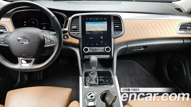 Renault-KoreaSamsung SM6 Новый SM6 1.8 TCe Première — Фото автомобиля 14
