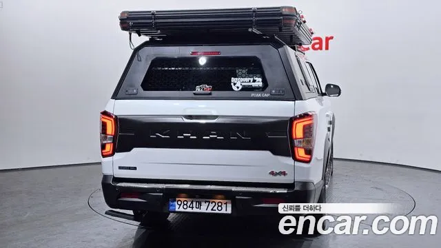 KG_Mobility_Ssangyong Rexton Новый Rexton Sport Khan Дизель 2.2 4WD — Фото автомобиля 4
