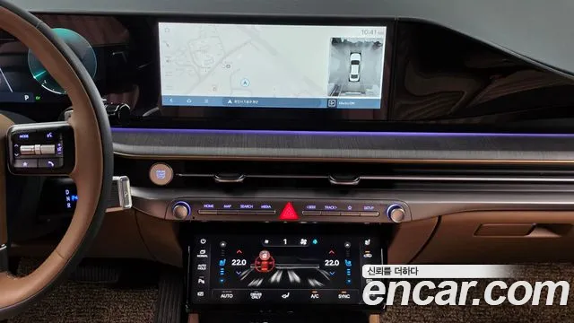 Hyundai Grandeur GN7 — Фото автомобиля 20