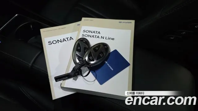 Hyundai Sonata DN8 — Фото автомобиля 9