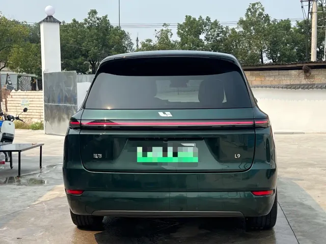Li Auto L9 — Фото автомобиля 10