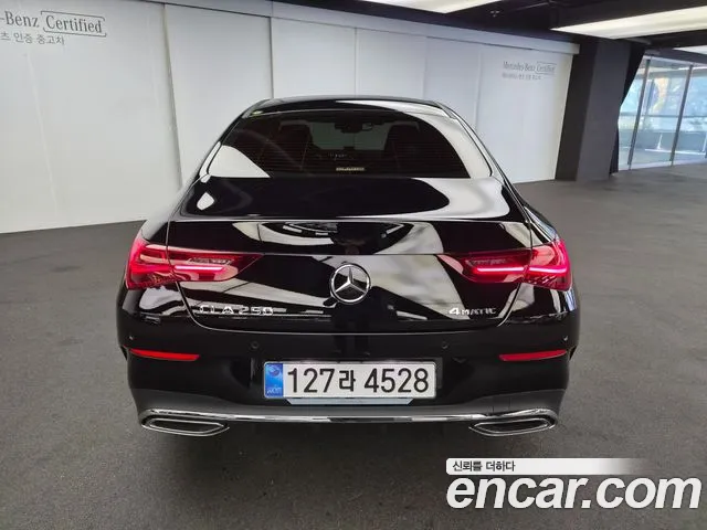 Mercedes-Benz CLA-Class C118 — Фото автомобиля 4