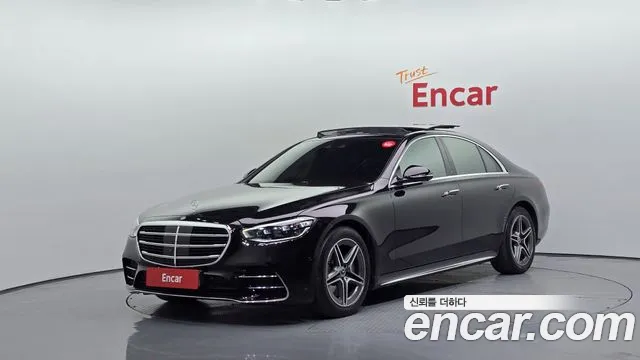 Фотография автомобиля — Mercedes-Benz S-Class W223
