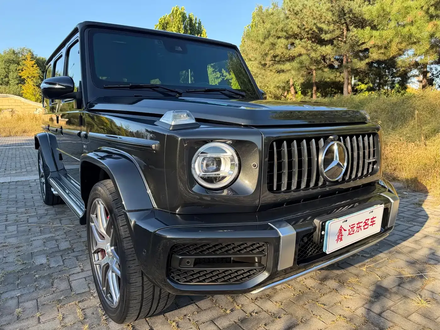 Mercedes-Benz Mercedes-Benz G-Class AMG 2023 AMG G 63 — Фото автомобиля 5