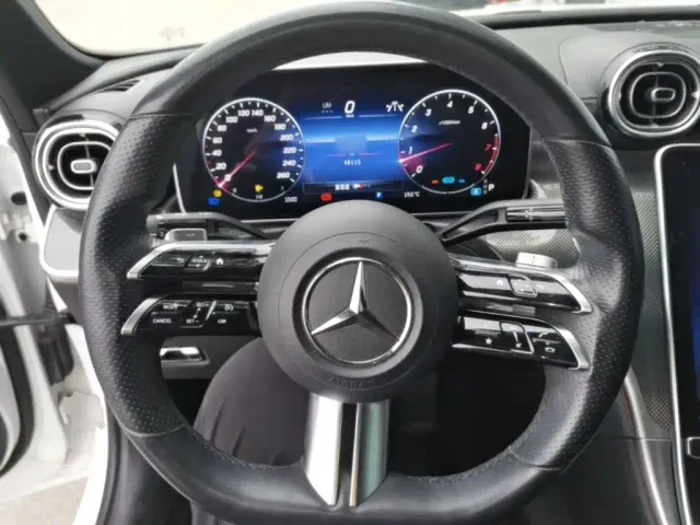 Mercedes-Benz C-Class — Фото автомобиля 10