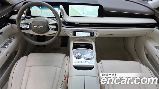 Genesis G90 Бензин 3.5 Turbo 2WD — Фото автомобиля 7