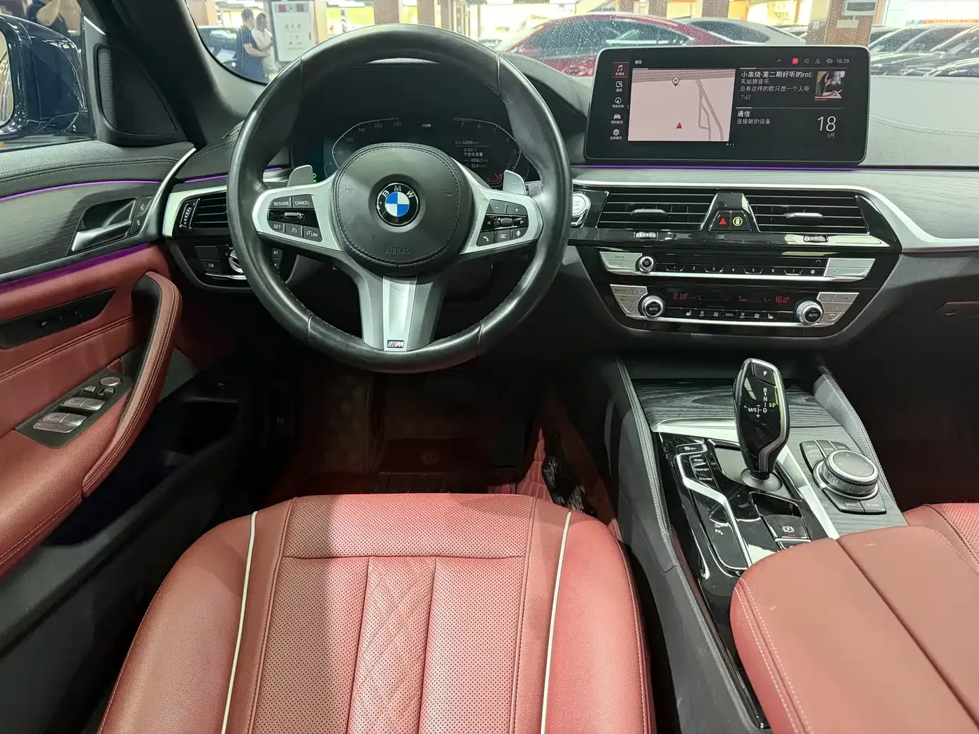 BMW BMW 5 Series 2022 Facelift 530Li Leading M Sport Package — Фото автомобиля 7