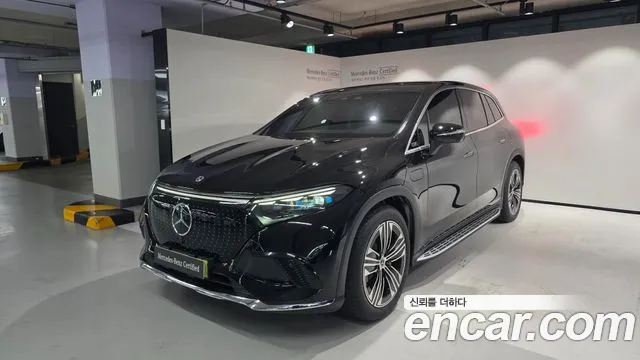 Mercedes-Benz EQS — Фото автомобиля 3