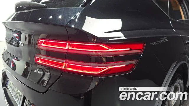 Genesis GV80 2.5T Бензин AWD — Фото автомобиля 23