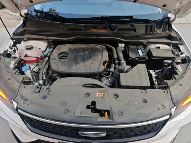 Geely Binyue — Фото автомобиля 19