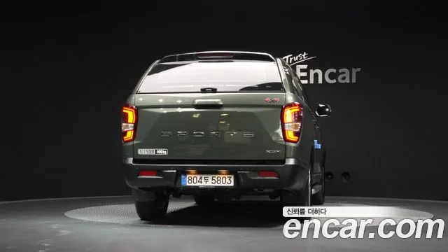 KG_Mobility_Ssangyong Musso — Фото автомобиля 4