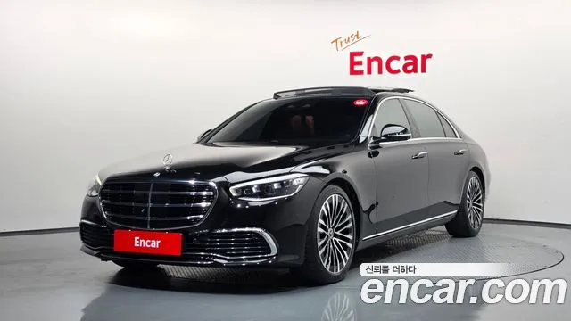 Фотография автомобиля — Mercedes-Benz S-Class W223