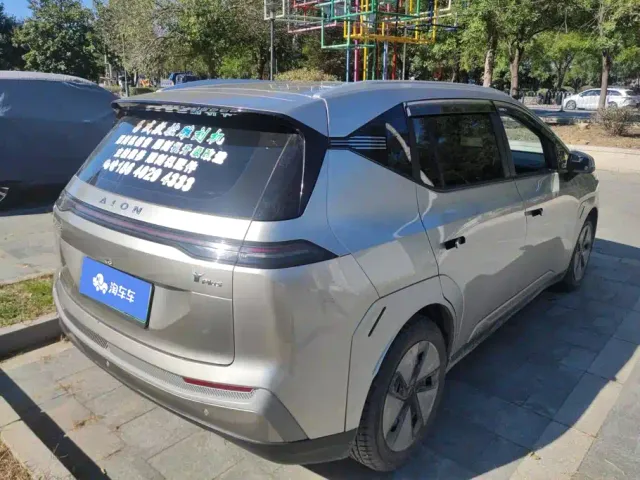 GAC Aion Y — Фото автомобиля 3