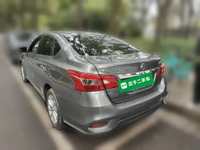 Nissan Sylphy — Фото автомобиля 24