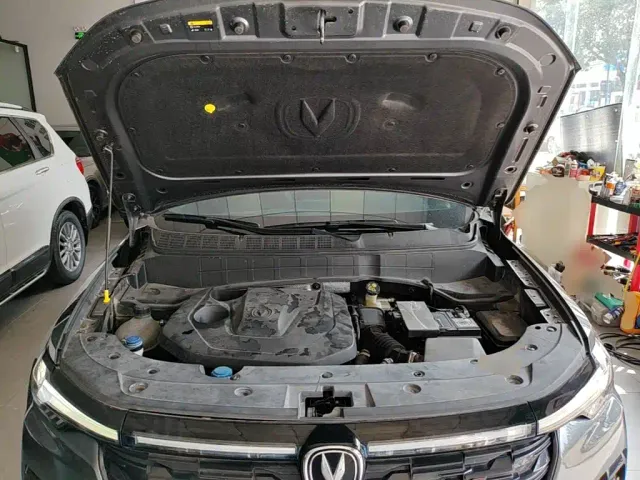 Changan CS35 Plus — Фото автомобиля 19
