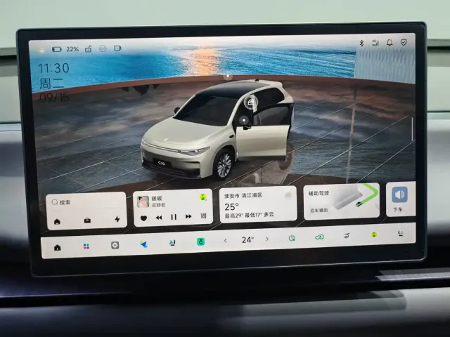 Leapmotor C10 — Фото автомобиля 11