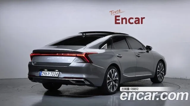 Kia K8 — Фото автомобиля 2