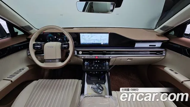 Hyundai Grandeur GN7 — Фото автомобиля 7