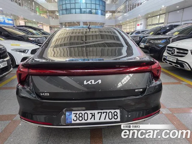 Kia K8 Hybrid — Фото автомобиля 5