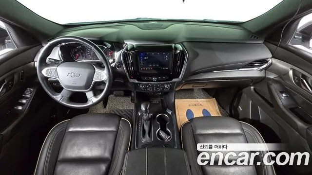ChevroletGMDaewoo Traverse Traverse 3.6 AWD Red Line — Фото автомобиля 7