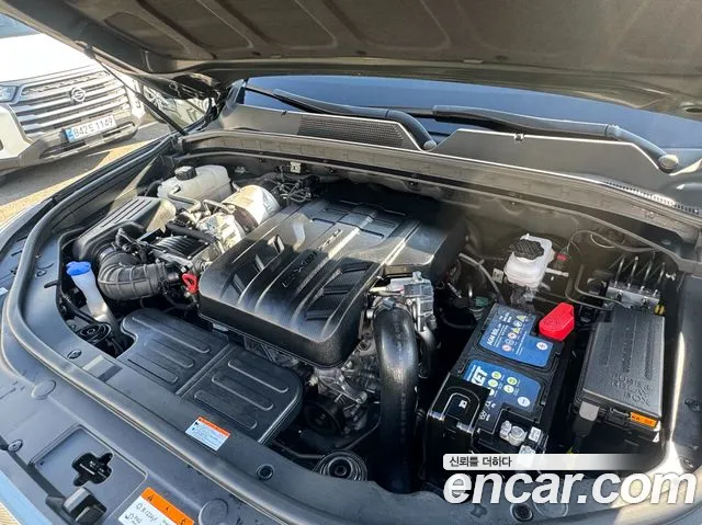 KG_Mobility_Ssangyong Rexton Новый Rexton Sport Khan Дизель 2.2 4WD — Фото автомобиля 19