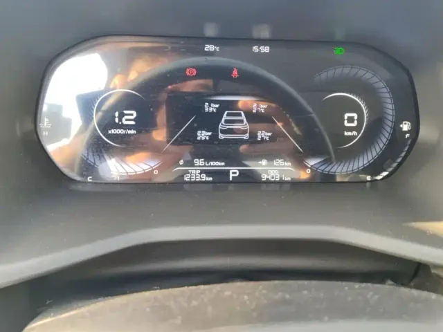 Geely Emgrand — Фото автомобиля 14