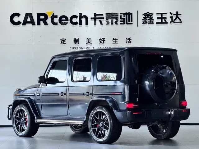 Mercedes-Benz G-Class AMG — Фото автомобиля 8