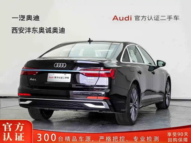 Audi A6L — Фото автомобиля 3
