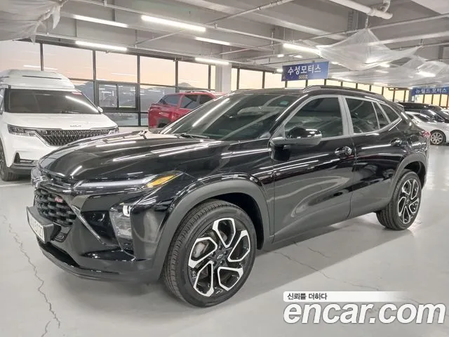 Фотография автомобиля — Chevrolet Trax