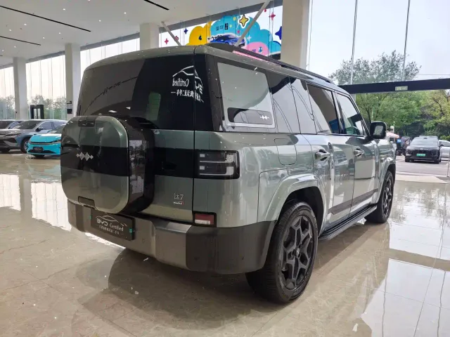 BYD FangChengBao Titanium 7 — Фото автомобиля 5