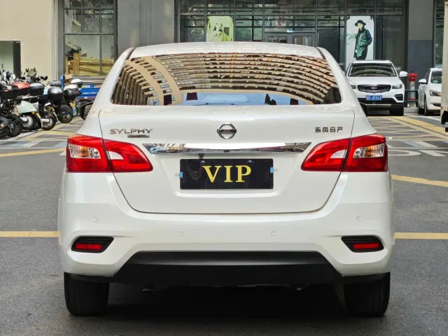 Nissan Sylphy — Фото автомобиля 8
