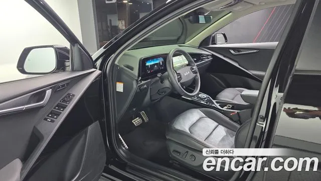 Kia Niro The All New — Фото автомобиля 15