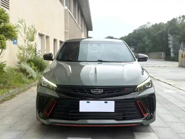 Geely Binrui — Фото автомобиля 2