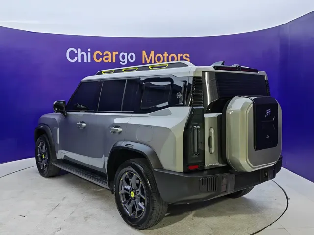 Jetour T2 — Фото автомобиля 4