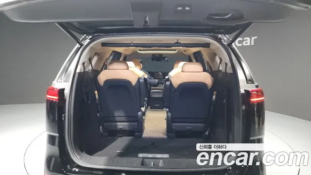 Kia Canival Carnival 4 поколение Дизель 9 мест Noblesse — Фото автомобиля 20